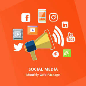 Social-Media--Monthly-Gold-Package