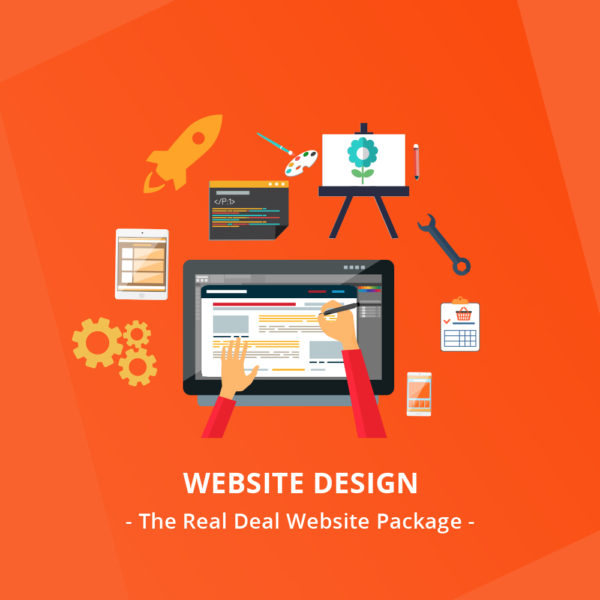 Website-Design--The-Real-Deal-Website-Package